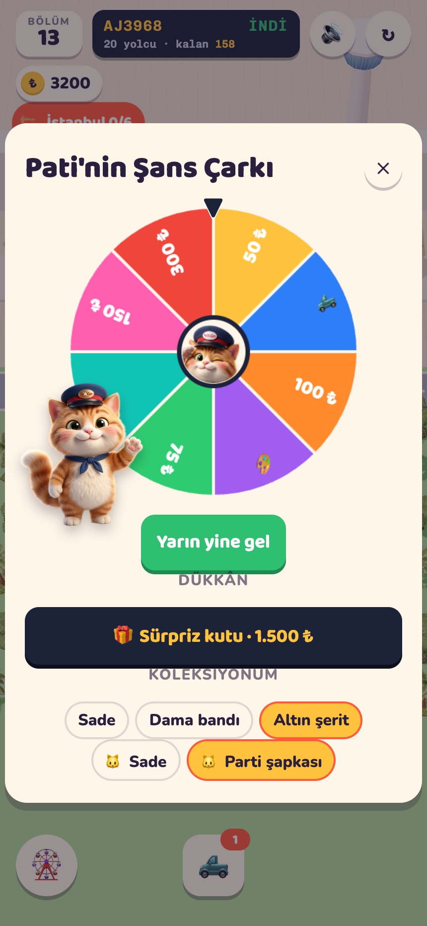 Pati'nin Şans Çarkı